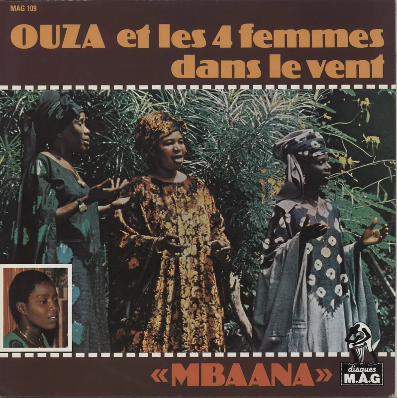 Ouza Et Les 4 Femmes Dans Le Vent Mbaana French Vinyl LP