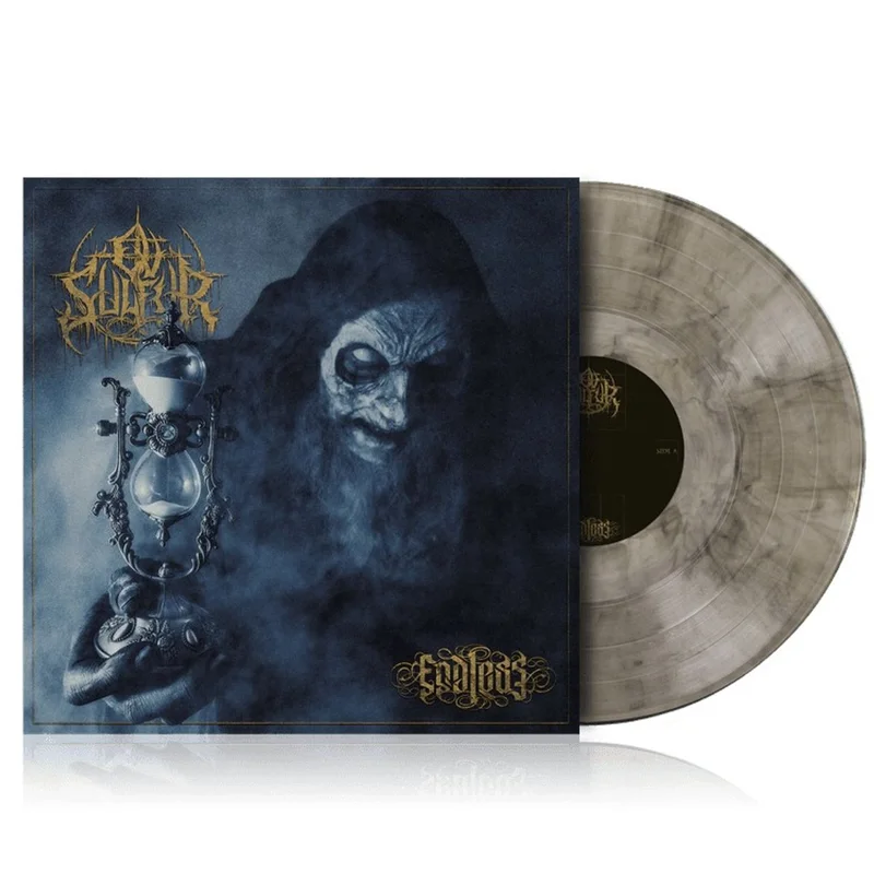 Ov Sulfur Endless - Clear & Black Marbled Vinyl - Sealed UK Vinyl LP