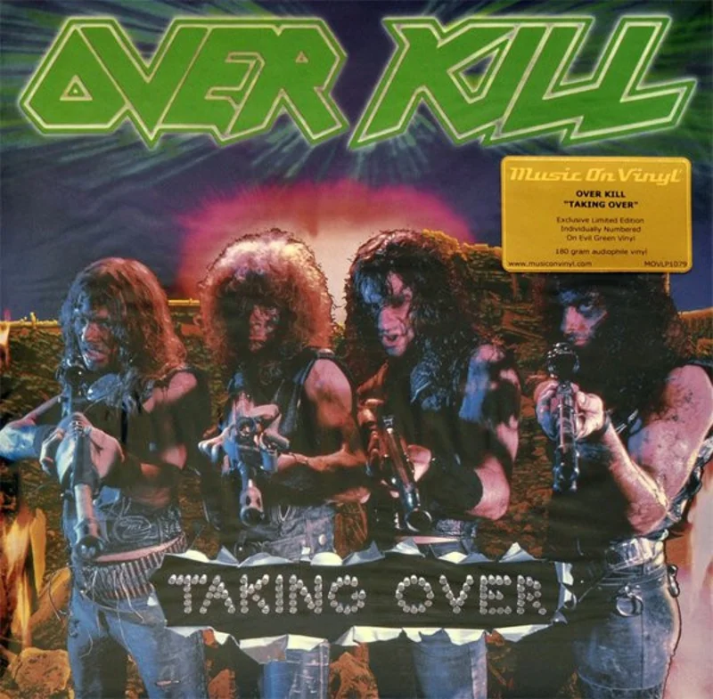 Over Kill - Taking Over (Music On Vinyl) (Arrives in 21 days)