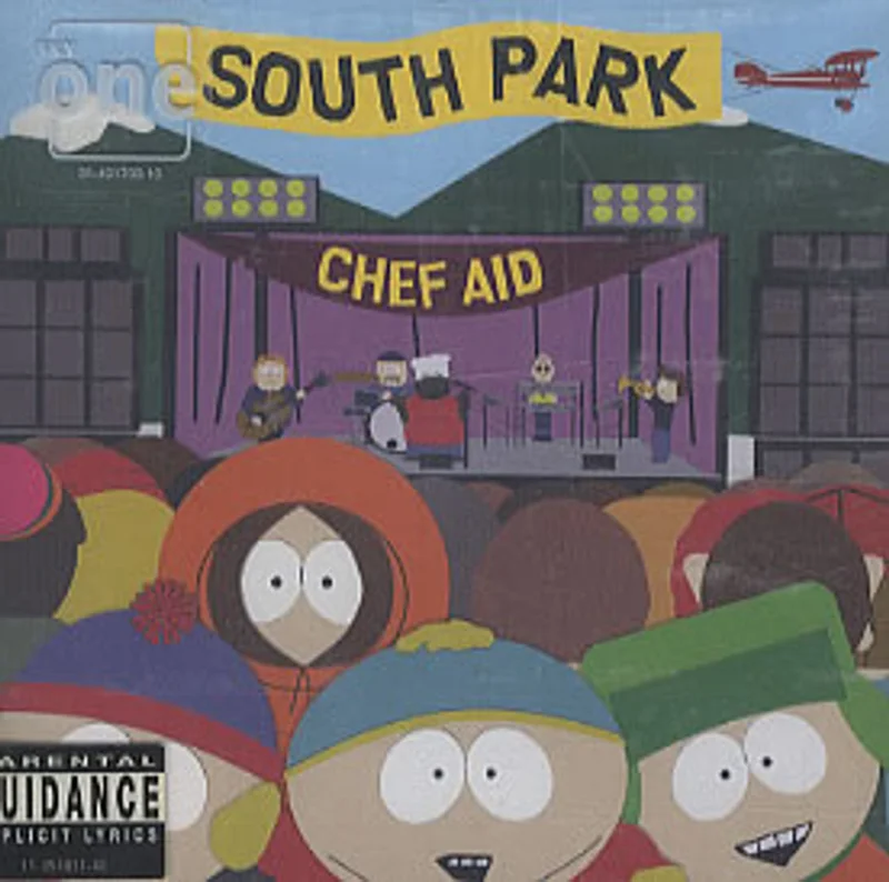 Ozzy Osbourne Chef Aid: The South Park Album Austrian CD album
