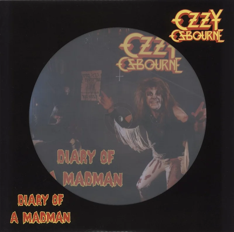 Ozzy Osbourne Diary Of A Madman US Promo Picture disc LP