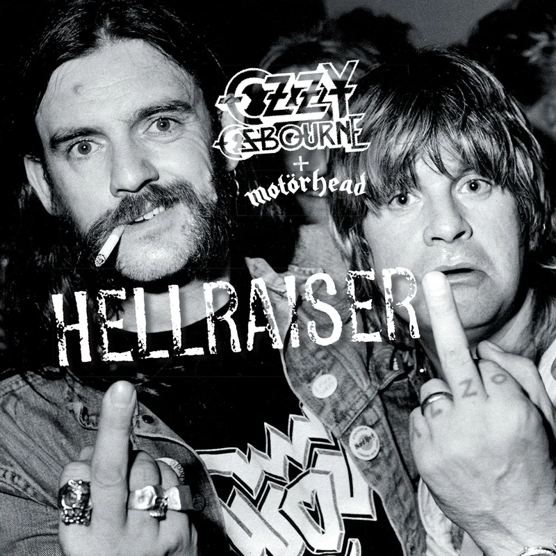 Ozzy Osbourne + Motorhead Hellraiser (10-Inch Vinyl, 150 Gram Vinyl, Remixed)