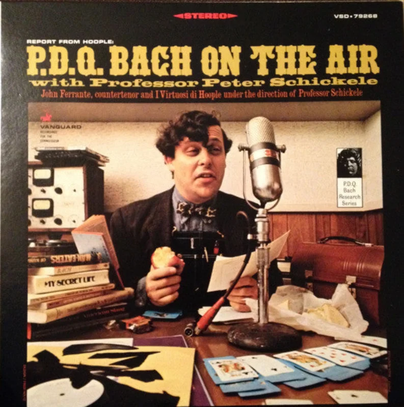 P.D.Q. Bach - Report From Hoople: P.D.Q. Bach On The Air