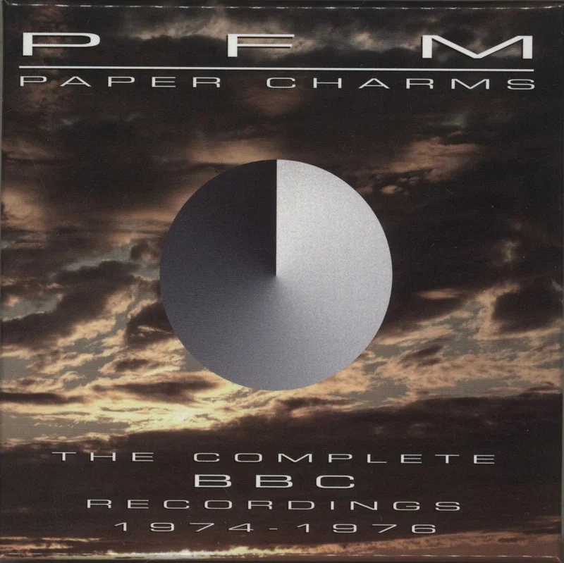 P.F.M. Paper Charms - The Complete BBC Recordings 1974-1976 UK Cd album box set