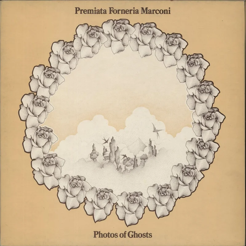 P.F.M. Photos Of Ghosts - EX - Matte Sleeve UK Vinyl LP