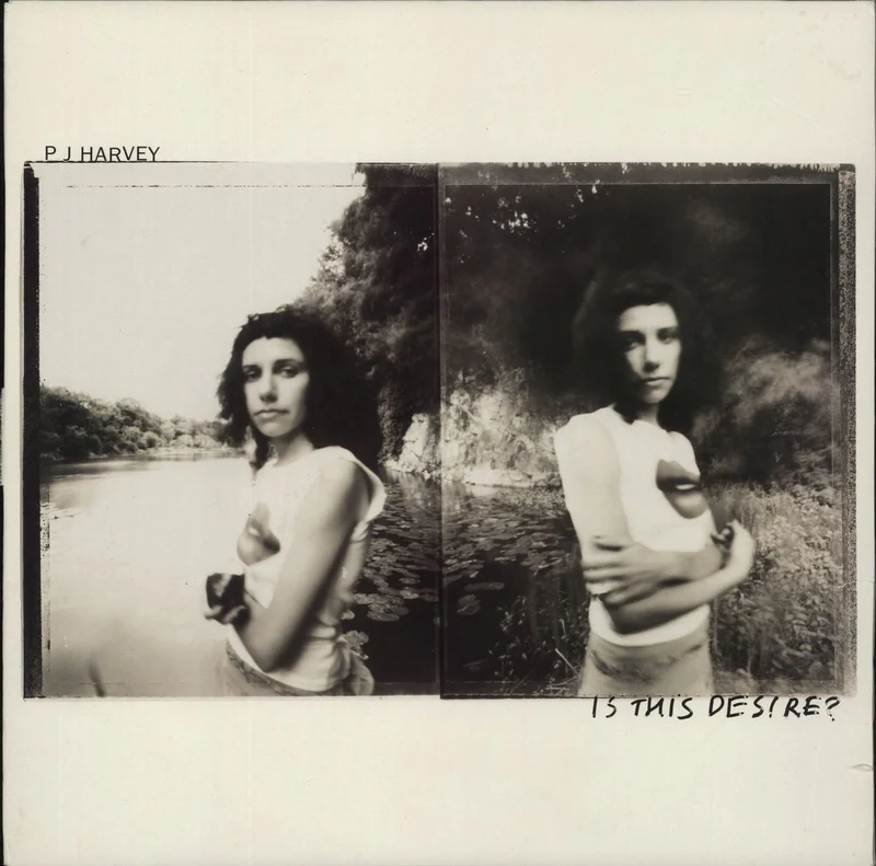 P.J. Harvey Is This Desire? - 1st - VG UK Vinyl LP