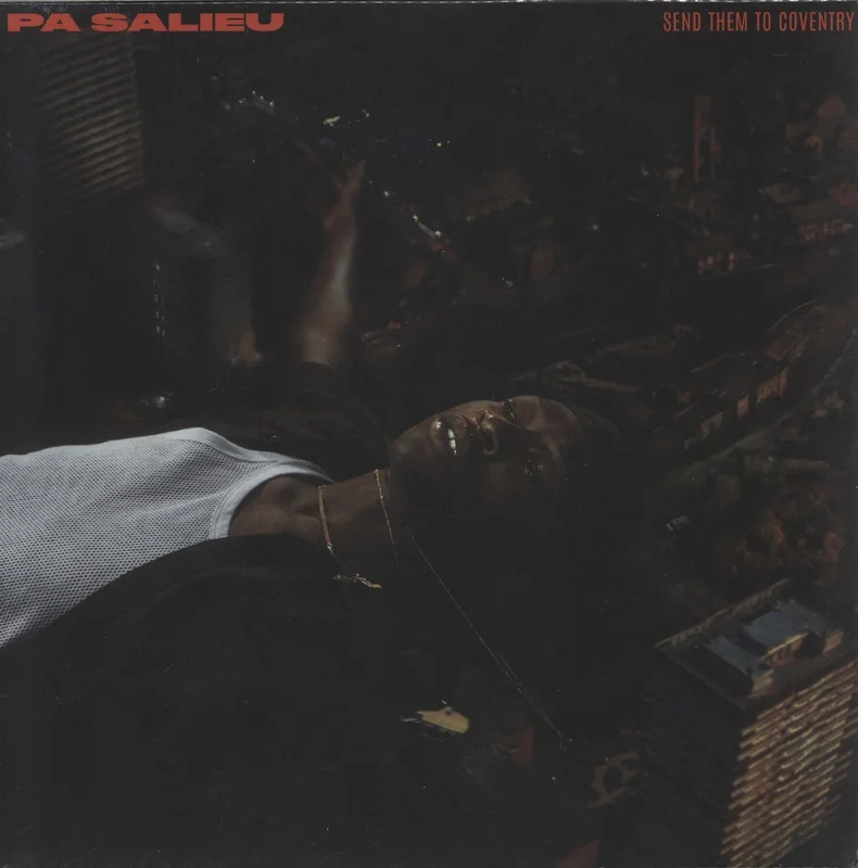 Pa Salieu Send Them To Coventry - Red Vinyl - RSD21 UK Vinyl LP