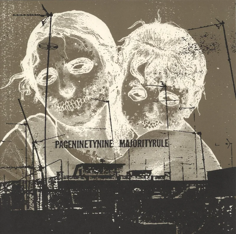 Pageninetynine Document #12 - Green Marbled Vinyl US Vinyl LP