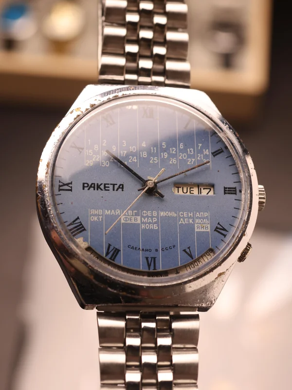 Paketa Perpetual Calendar (Ref. 169) (42mm; Manual)