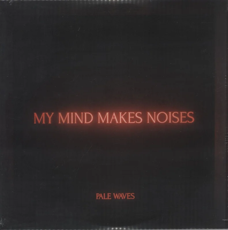 Pale Waves My Mind Makes Noises - 180gram Red Vinyl - Sealed UK 2-LP vinyl set
