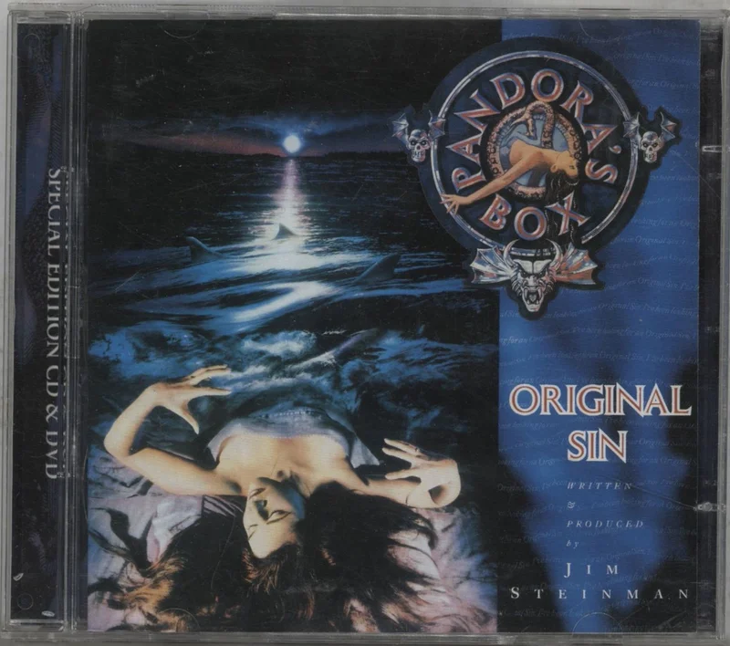 Pandora's Box Original Sin UK 2-disc CD/DVD set