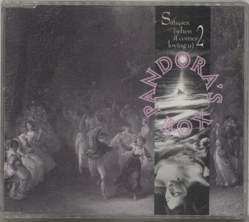 Pandora's Box Safe Sex - Sealed UK CD single