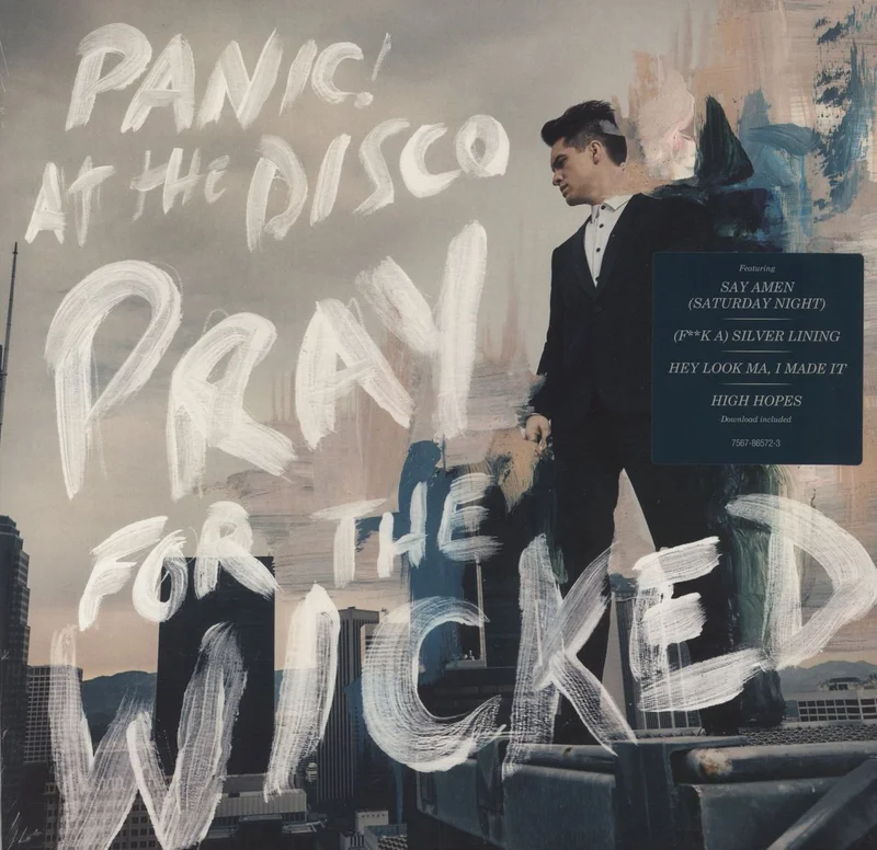Panic At The Disco Pray For The Wicked - Sealed UK Vinyl LP