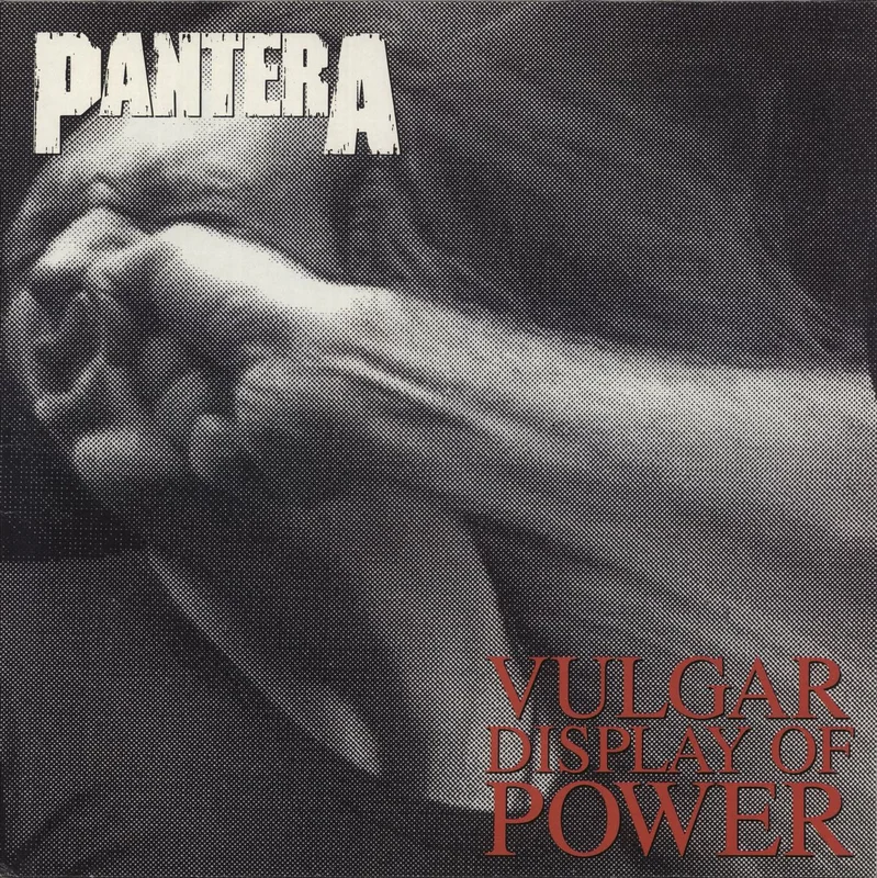 Pantera Vulgar Display Of Power - EX - No Inner German Vinyl LP