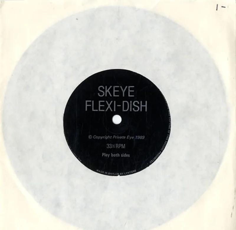 Paper Lace Skeye Flexi-Dish UK 7" vinyl
