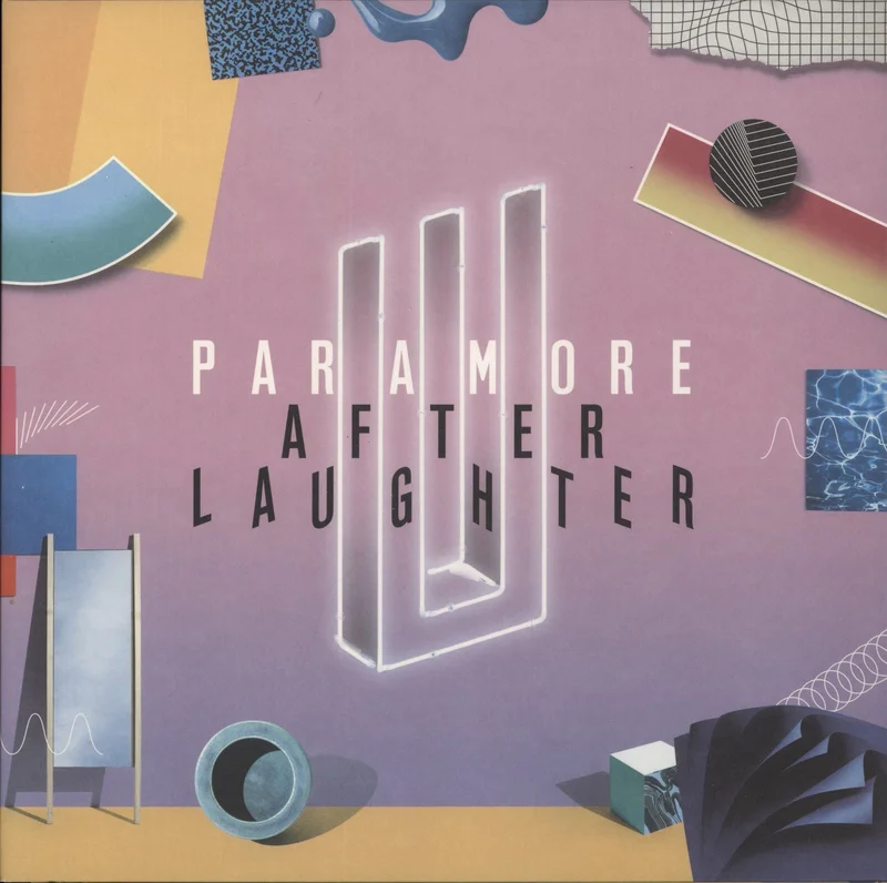 Paramore After Laughter - Black & White Marbled Vinyl US Vinyl LP