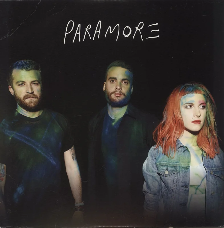 Paramore Paramore US 2-LP vinyl set