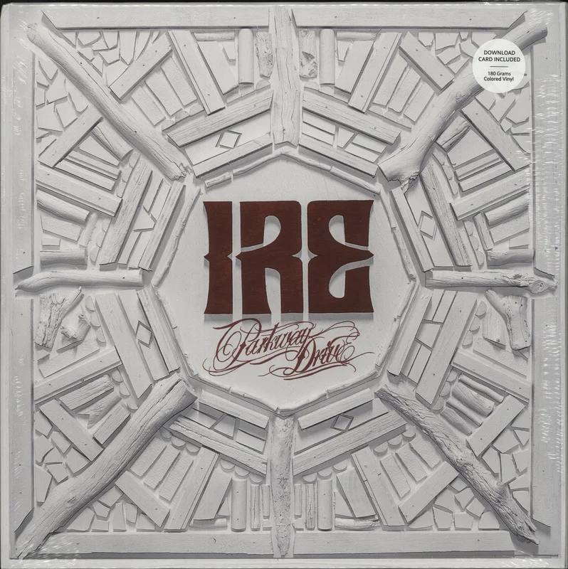 Parkway Drive Ire - Blue Vinyl - Sealed UK 2-LP vinyl set