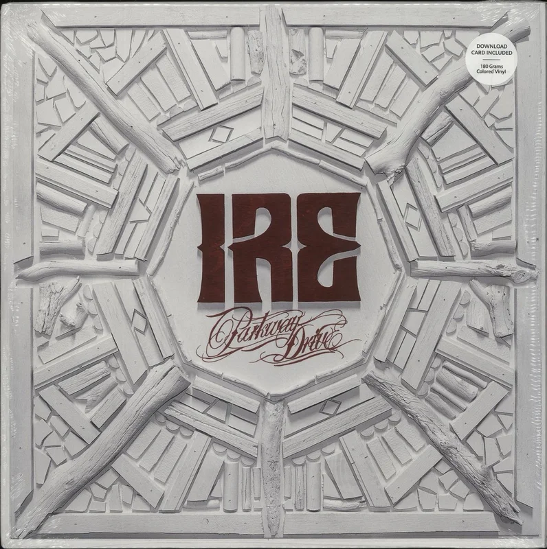 Parkway Drive Ire - Clear Vinyl - Sealed UK 2-LP vinyl set