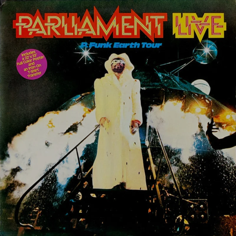 Parliament - Live - P.Funk Earth Tour