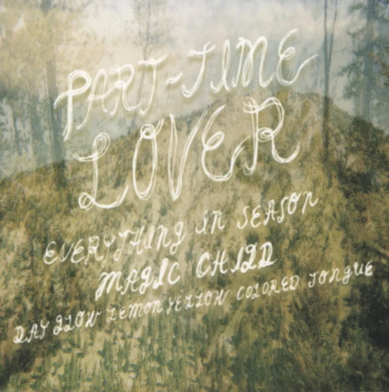 Part-Time Lover Everything In Season - Yellow and White "Nebula" Vinyl US 7" vinyl