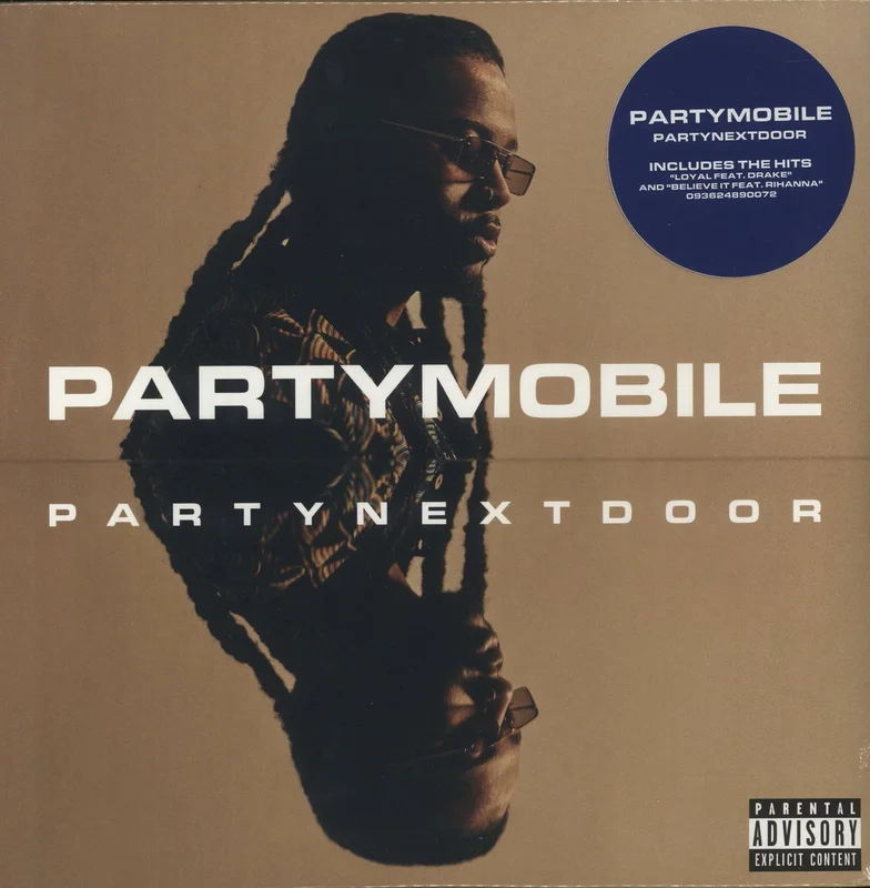 PARTYNEXTDOOR Partymobile - Sealed US 2-LP vinyl set