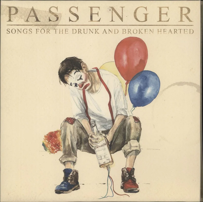 Passenger Songs For The Drunk And Broken Hearted UK 2-LP vinyl set