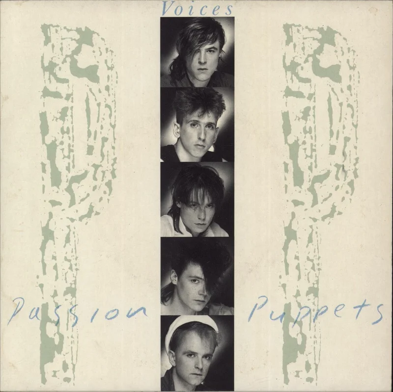 Passion Puppets Voices UK Promo 7" vinyl