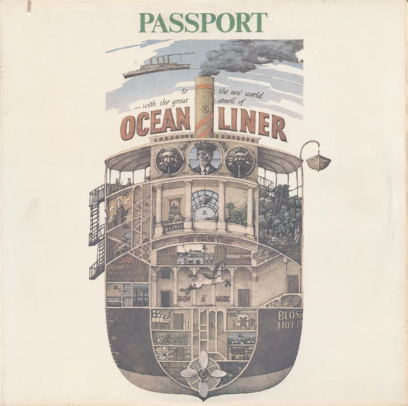 Passport - Oceanliner