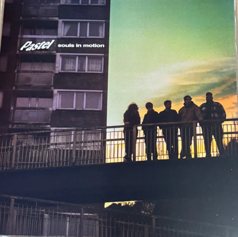 Pastel - Souls In Motion Coloured Vinyl (Arrives in 21 days)