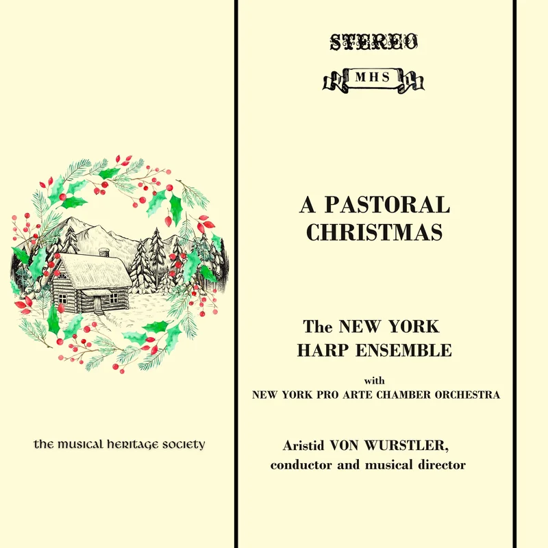 PASTORAL CHRISTMAS - The New York Harp Ensemble