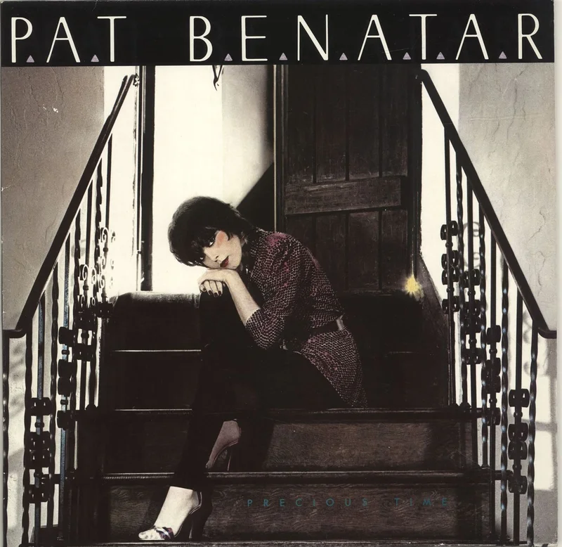 Pat Benatar Precious Time German Vinyl LP