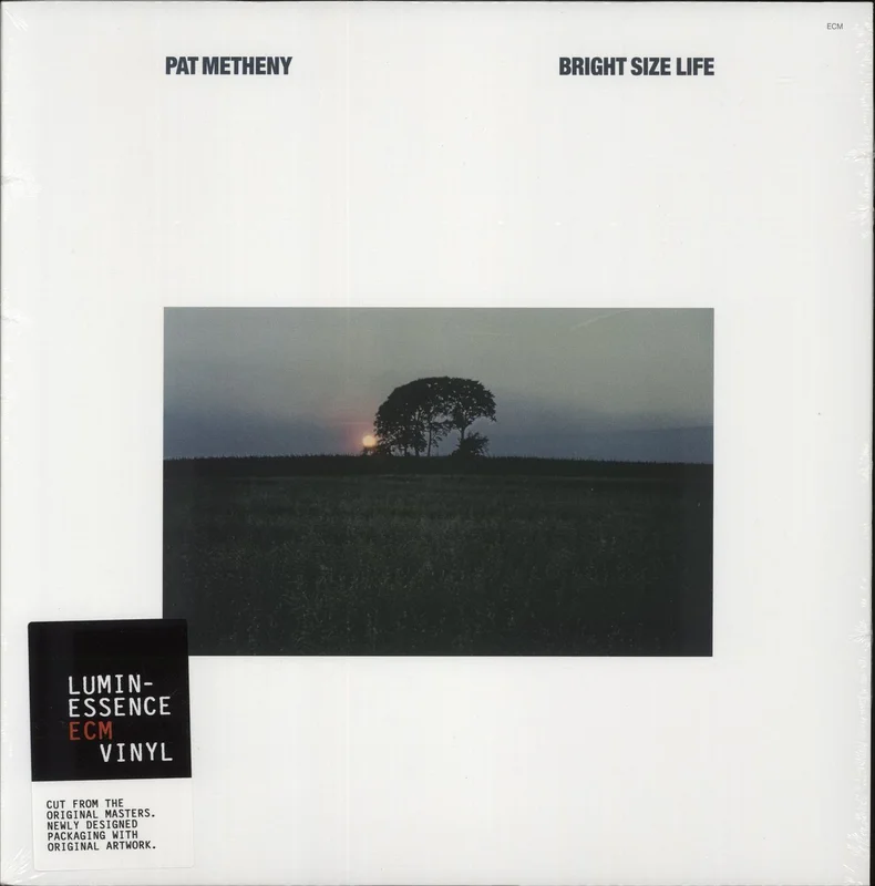 Pat Metheny Bright Size Life - Sealed UK Vinyl LP