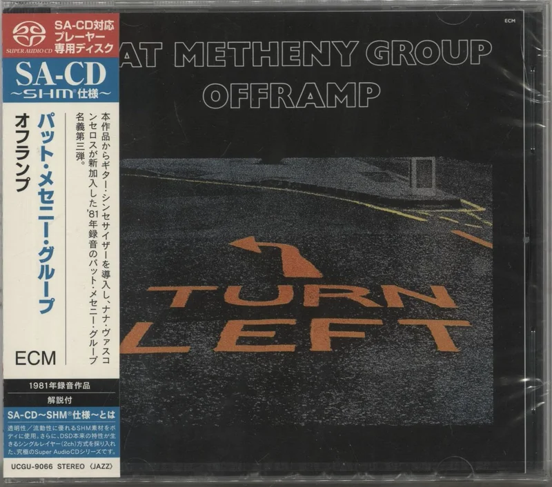 Pat Metheny Offramp - Shrink Japanese SHM CD