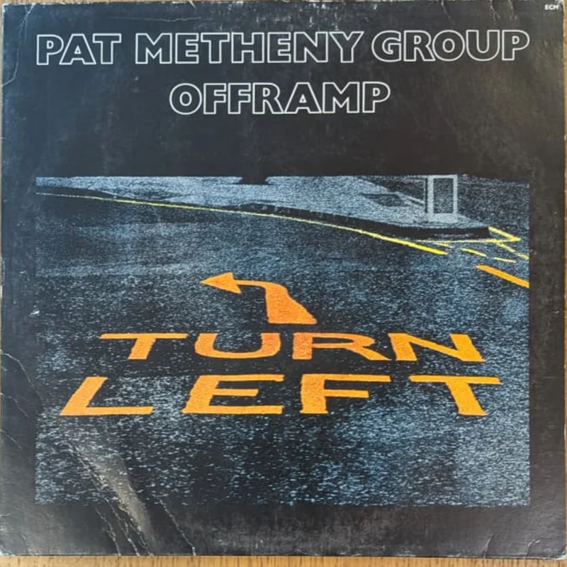 Pat Metheny - Offramp ( (Used Vinyl - VG+) RM Marketplace