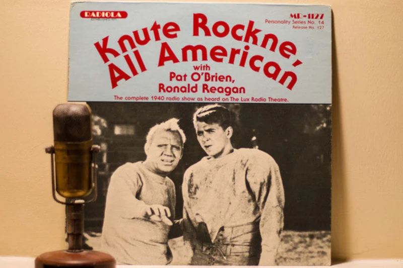 Pat O'Brien, Ronald Reagan - Knute Rockne, All American
