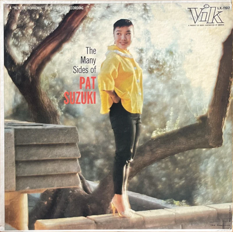 Pat Suzuki, Henri Ren And His Orchestra - The Many Sides Of Pat Suzuki