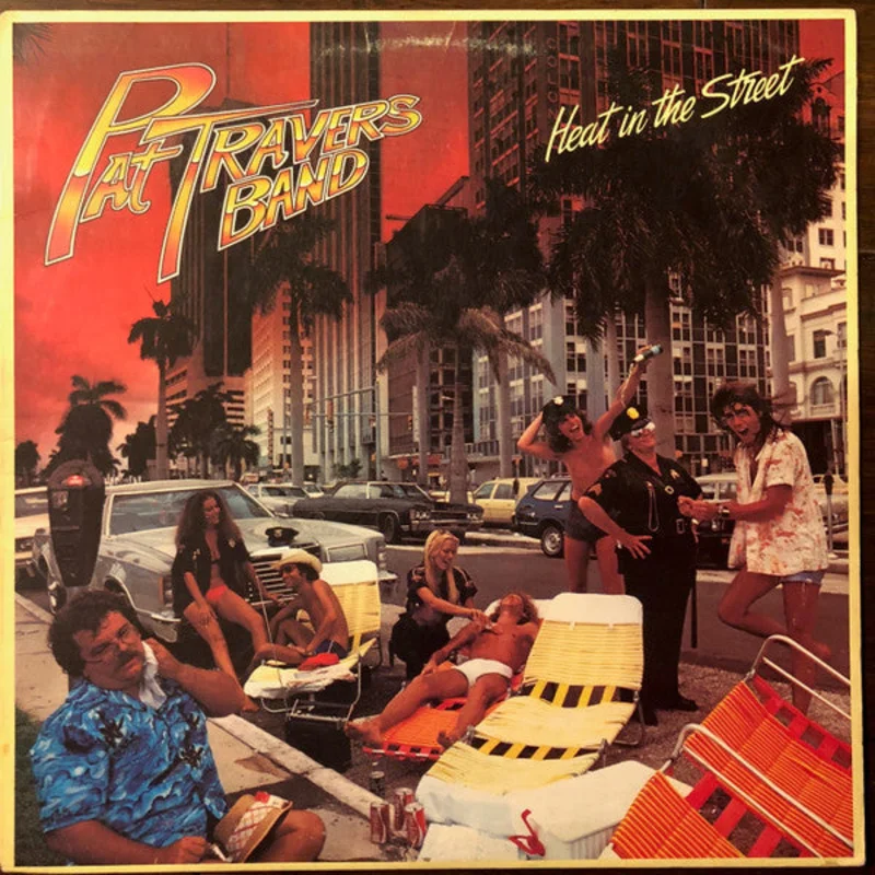 Pat Travers Band - Heat In The Street