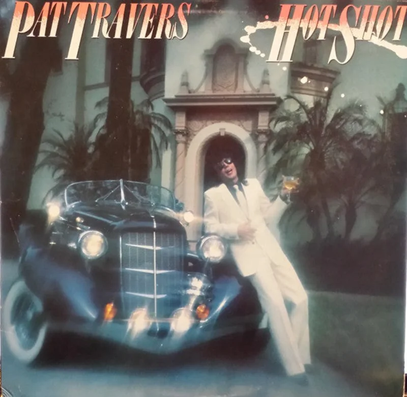 Pat Travers - Hot Shot