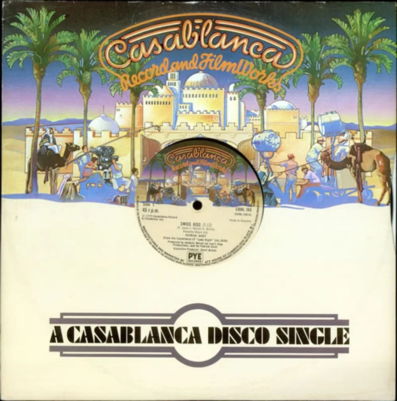 Patrick Juvet Swiss Kiss UK 12" vinyl