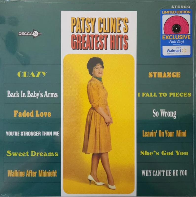 Patsy Cline - Greatest Hits