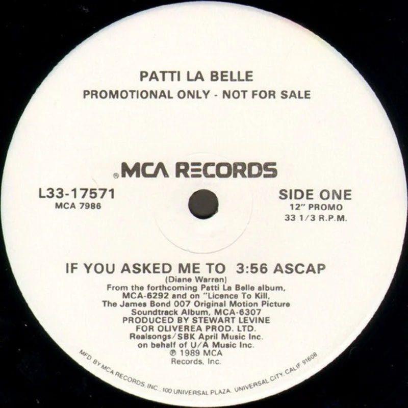 Patti LaBelle - If You Asked Me To
