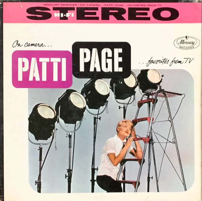 Patti Page - On CameraPatti PageFavorites From TV