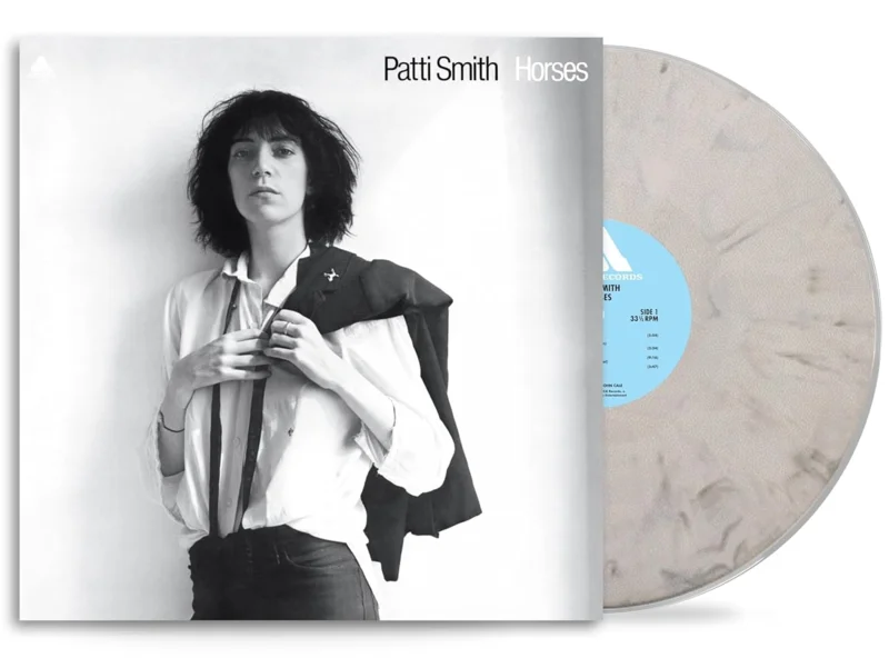 Patti Smith Horses (Limited Edition, Dapple Grey Colored Vinyl) [Import]