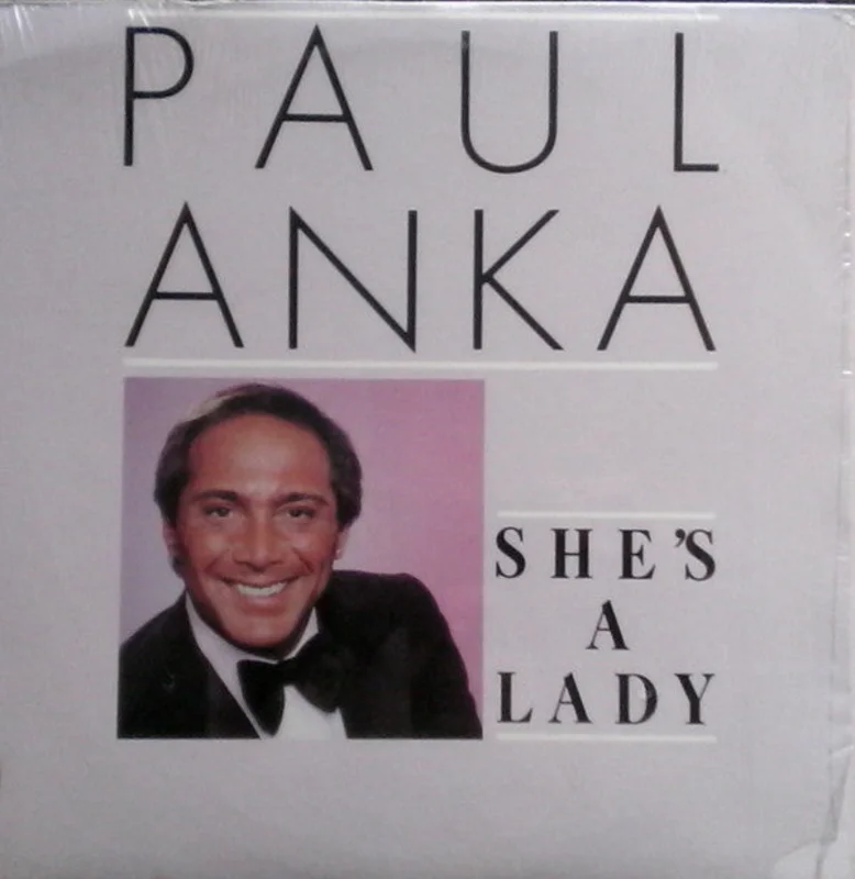 Paul Anka - She's A Lady