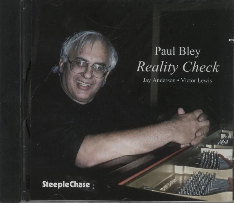 Paul Bley Reality Check Danish CD album