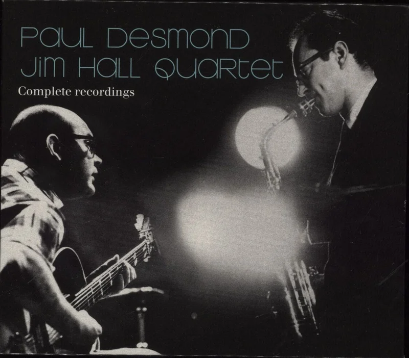 Paul Desmond Paul Desmond Jim Hall Quartet  Complete Recordings UK 4-CD set