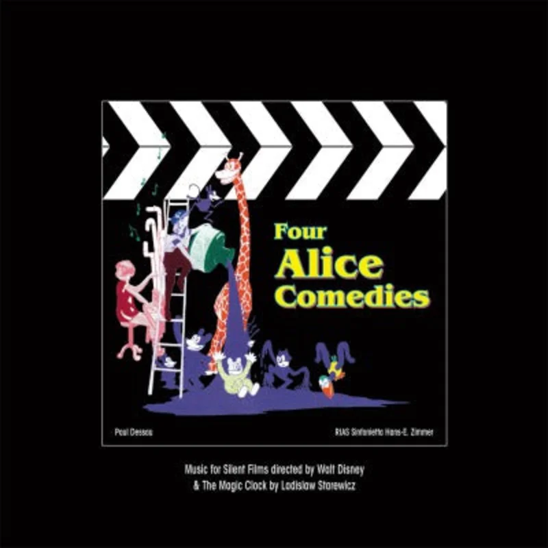 Paul Dessau - Four Alice Comedies (Music On Vinyl) (Arrives in 21 days)