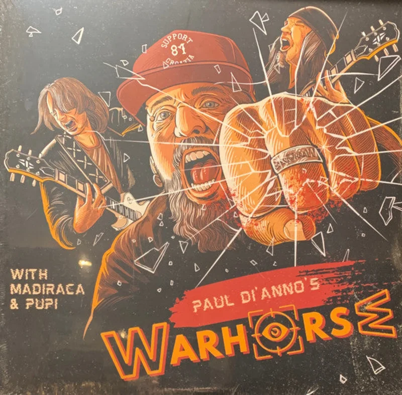 Paul Di'Anno's Warhorse - Paul Di'Anno's Warhorse