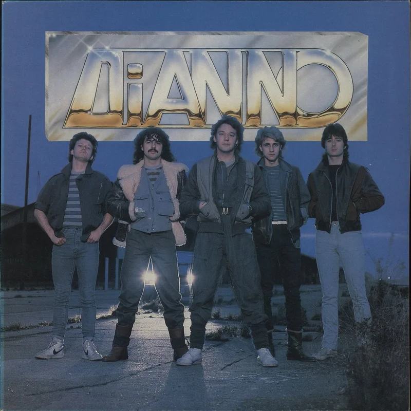 Paul Dianno Di'Anno UK Vinyl LP